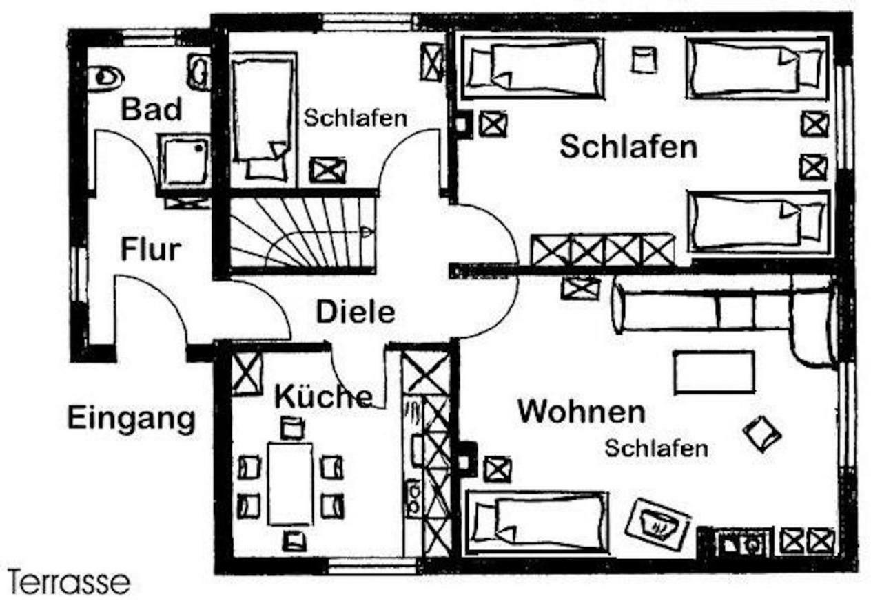 Ferienwohnung Wolff, Kelkheim Exteriér fotografie