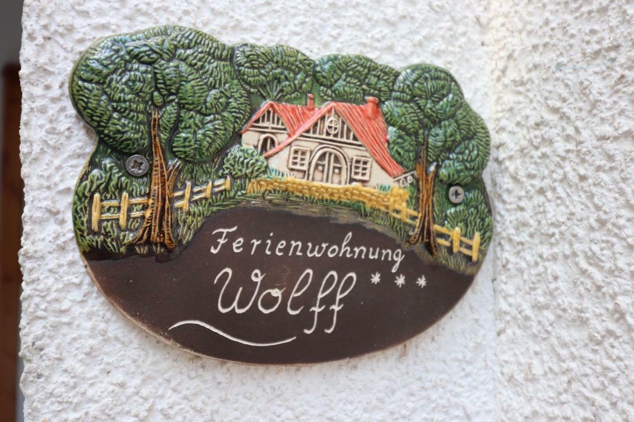 Ferienwohnung Wolff, Kelkheim Exteriér fotografie