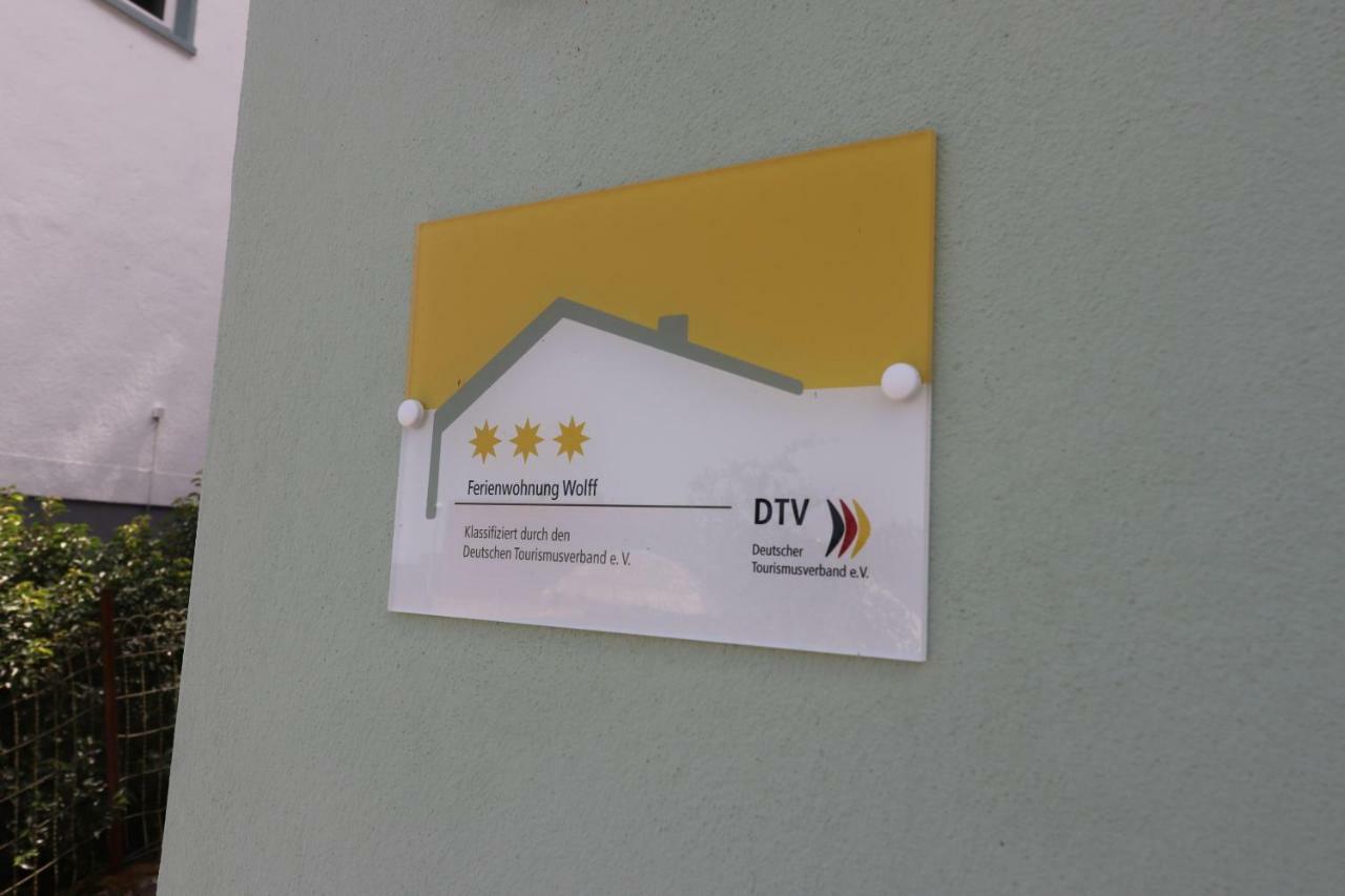 Ferienwohnung Wolff, Kelkheim Exteriér fotografie